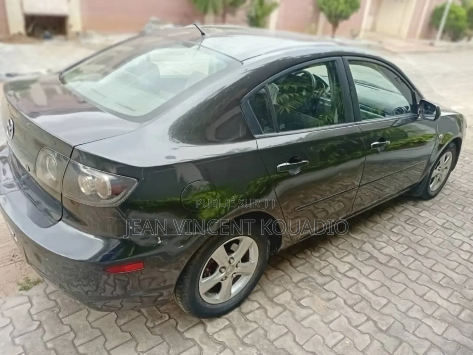 Mazda 3 1.6 CD Comfort 2004 Bourgogne