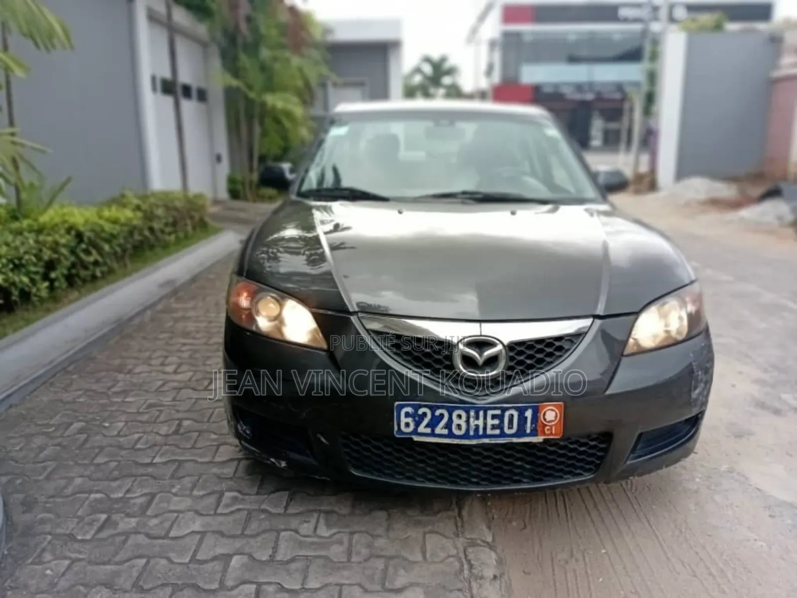 Mazda 3 1.6 CD Comfort 2004 Bourgogne