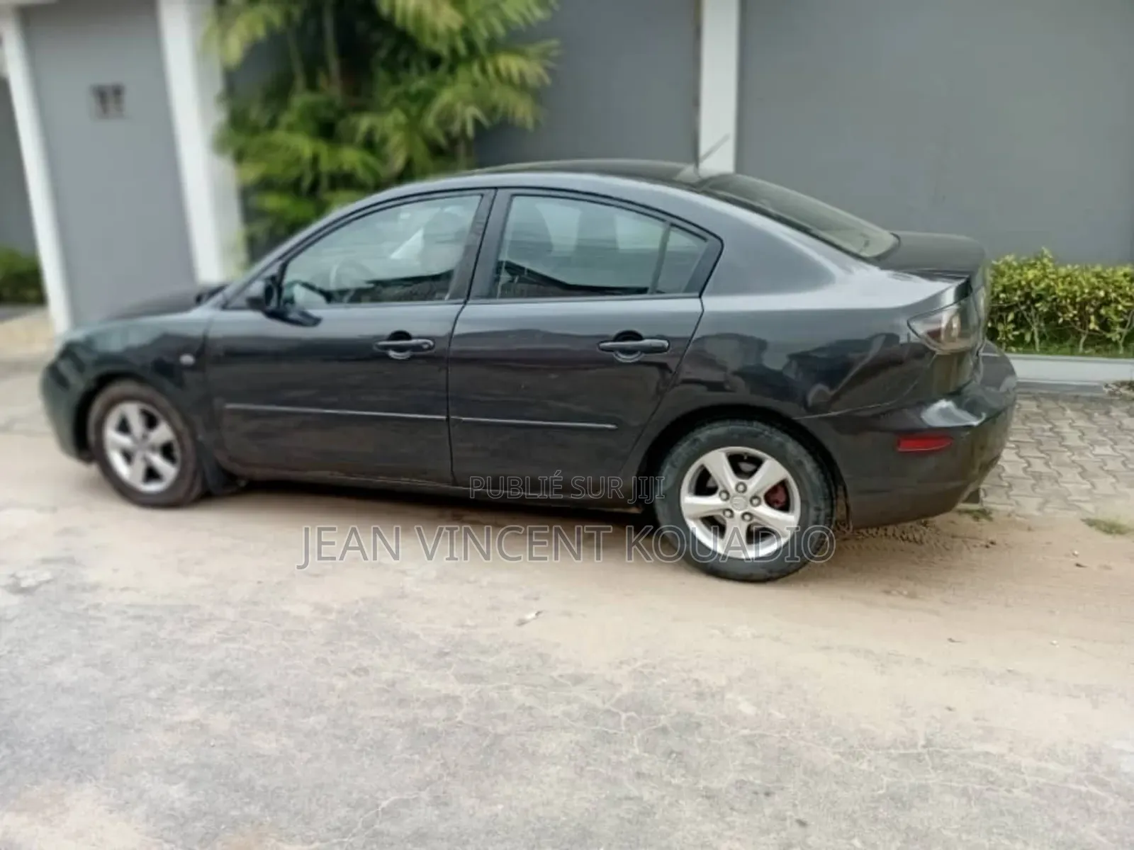 Mazda 3 1.6 CD Comfort 2004 Bourgogne