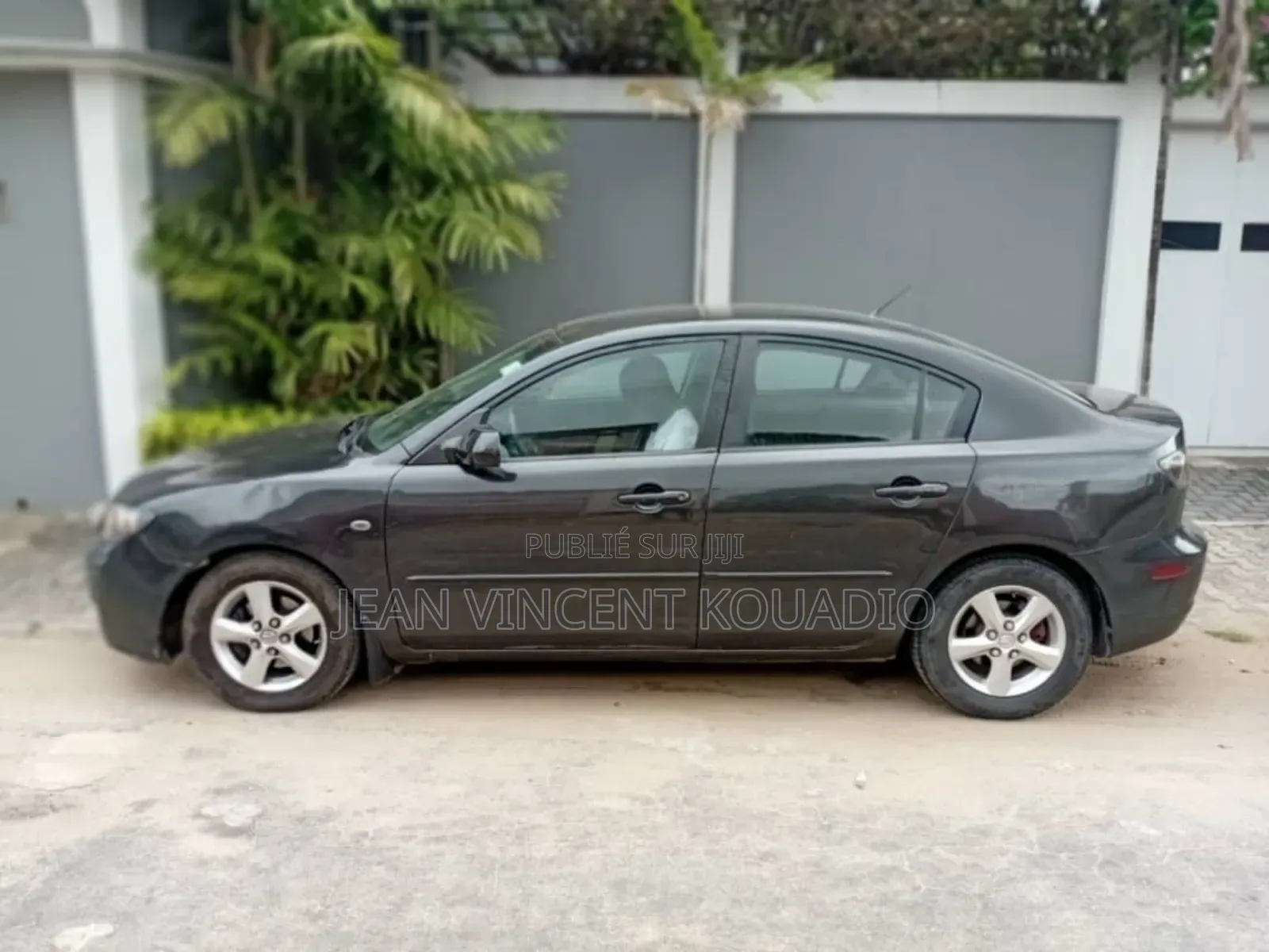 Mazda 3 1.6 CD Comfort 2004 Bourgogne