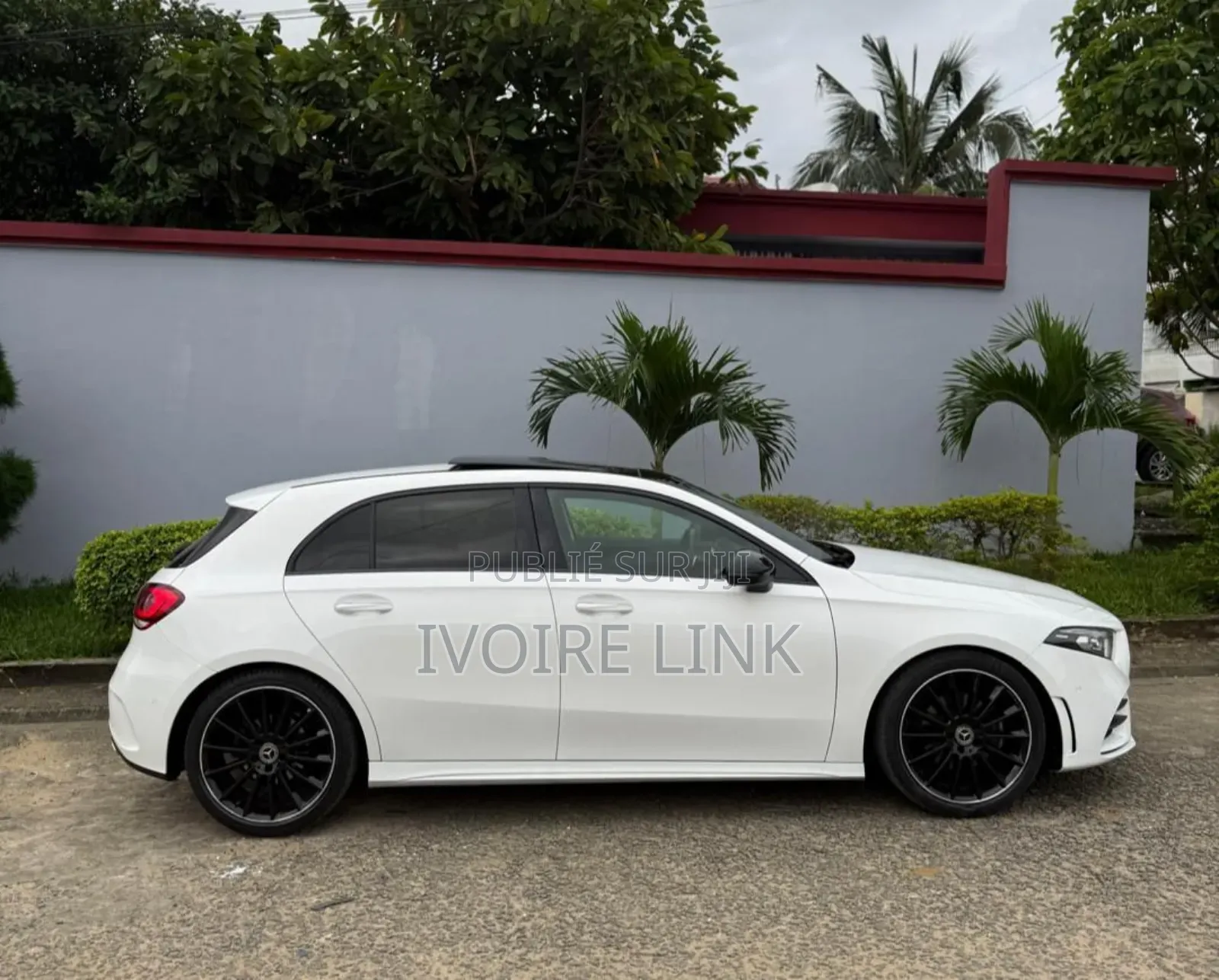 Mercedes-Benz A-Class A 220 2022 Blanc