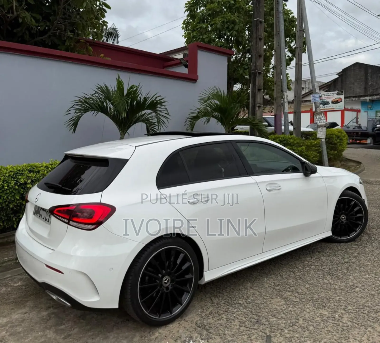 Mercedes-Benz A-Class A 220 2022 Blanc
