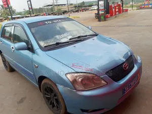 Toyota Corolla 2003 Blue