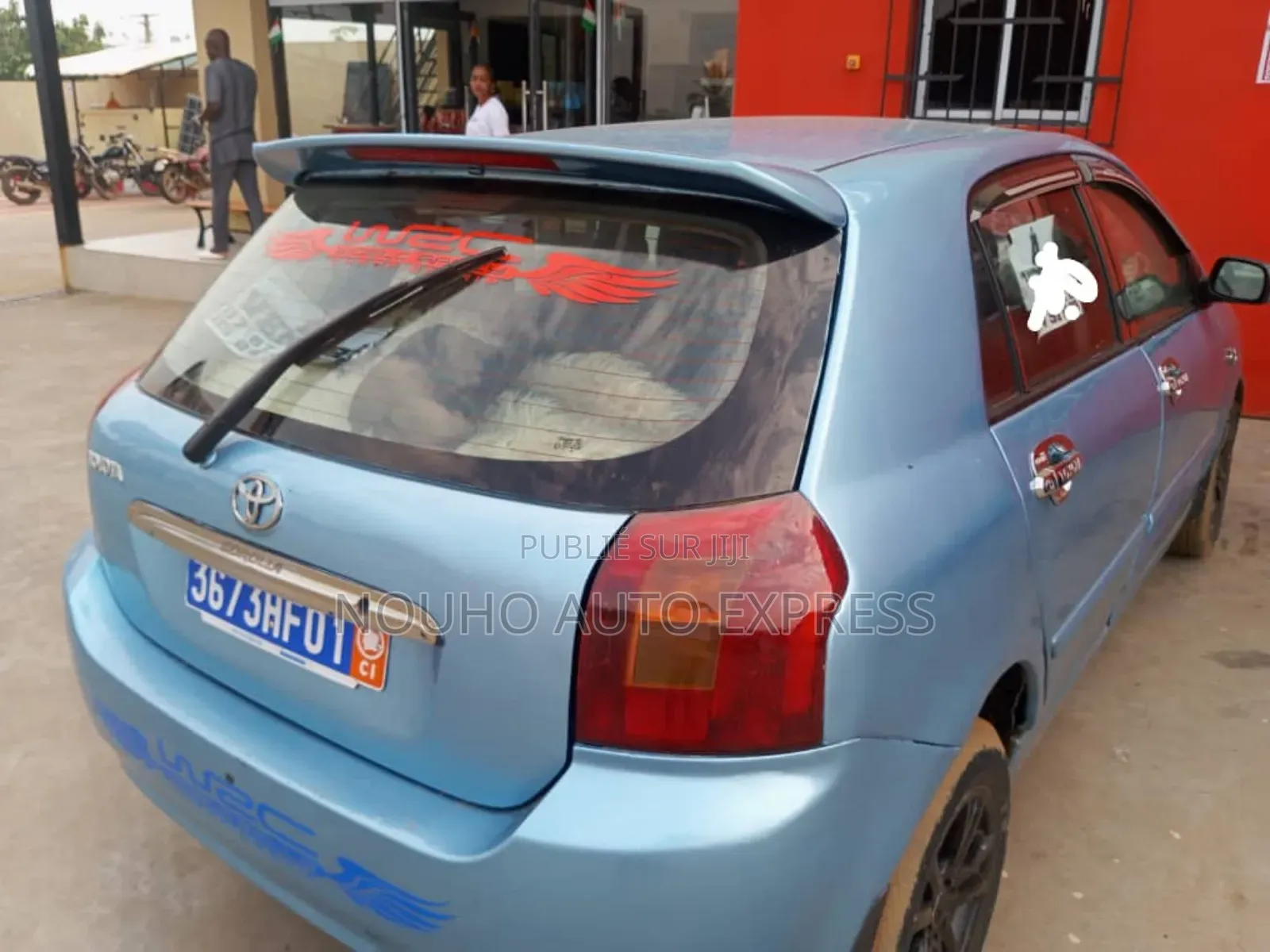 Toyota Corolla 2003 Blue