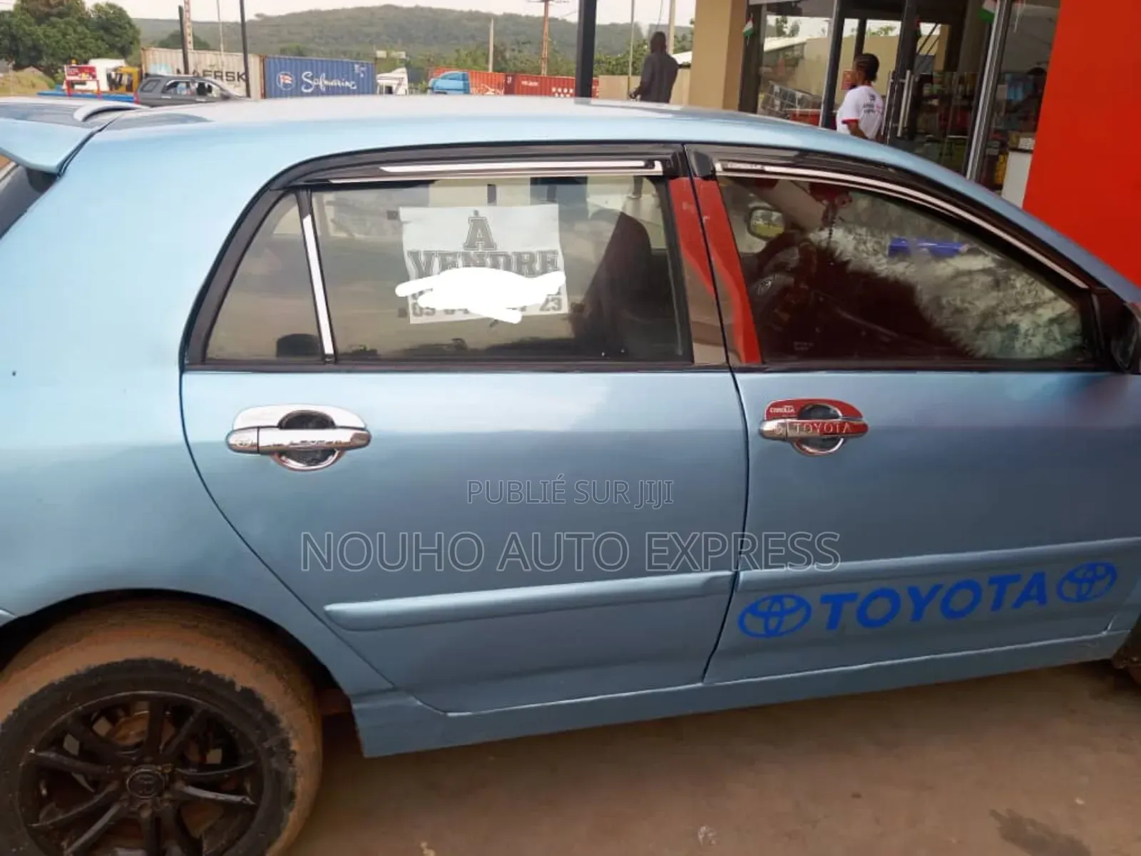 Toyota Corolla 2003 Blue