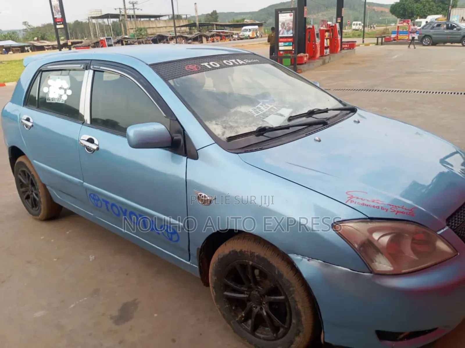 Toyota Corolla 2003 Blue