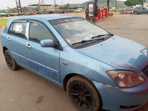 Toyota Corolla 2003 Blue