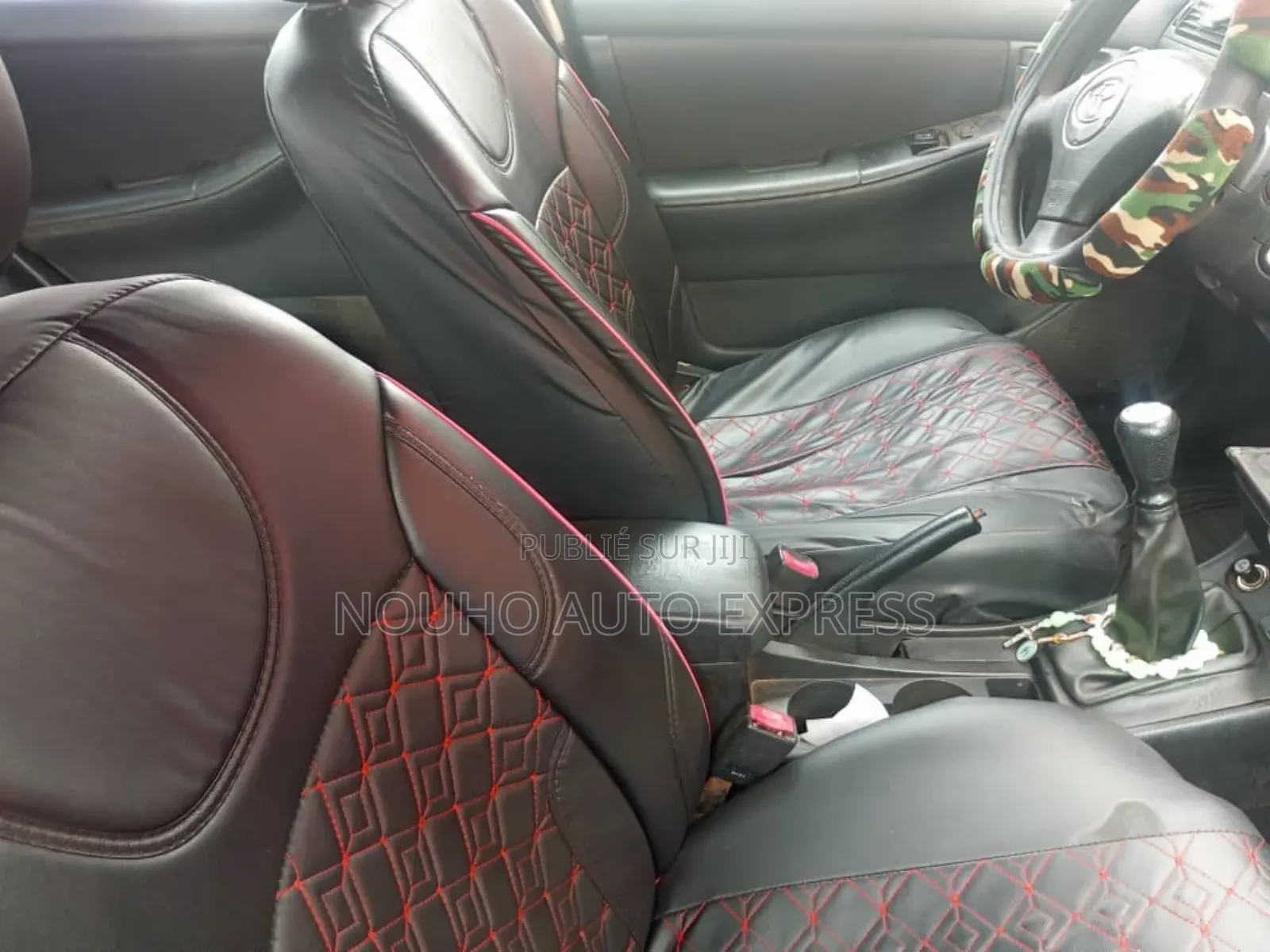 Toyota Corolla 2003 Blue