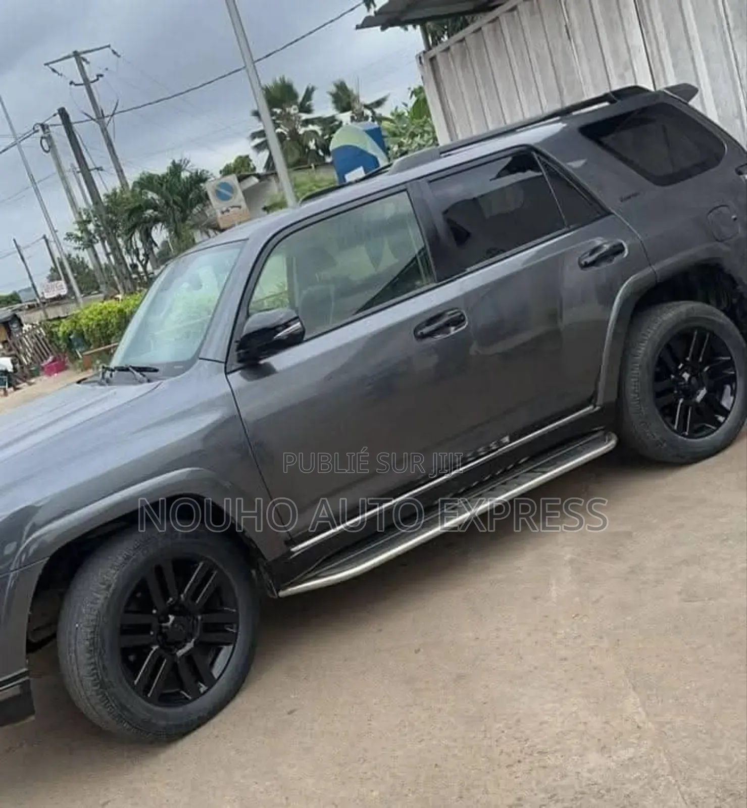 Toyota 4-Runner 2020 Gris