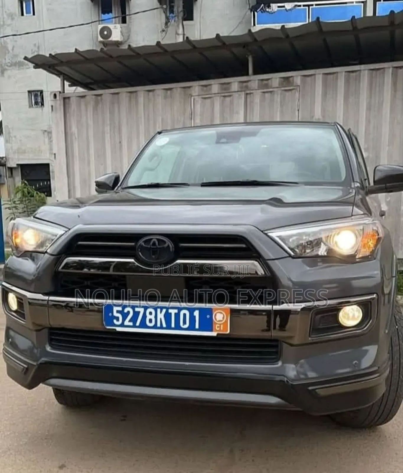 Toyota 4-Runner 2020 Gris