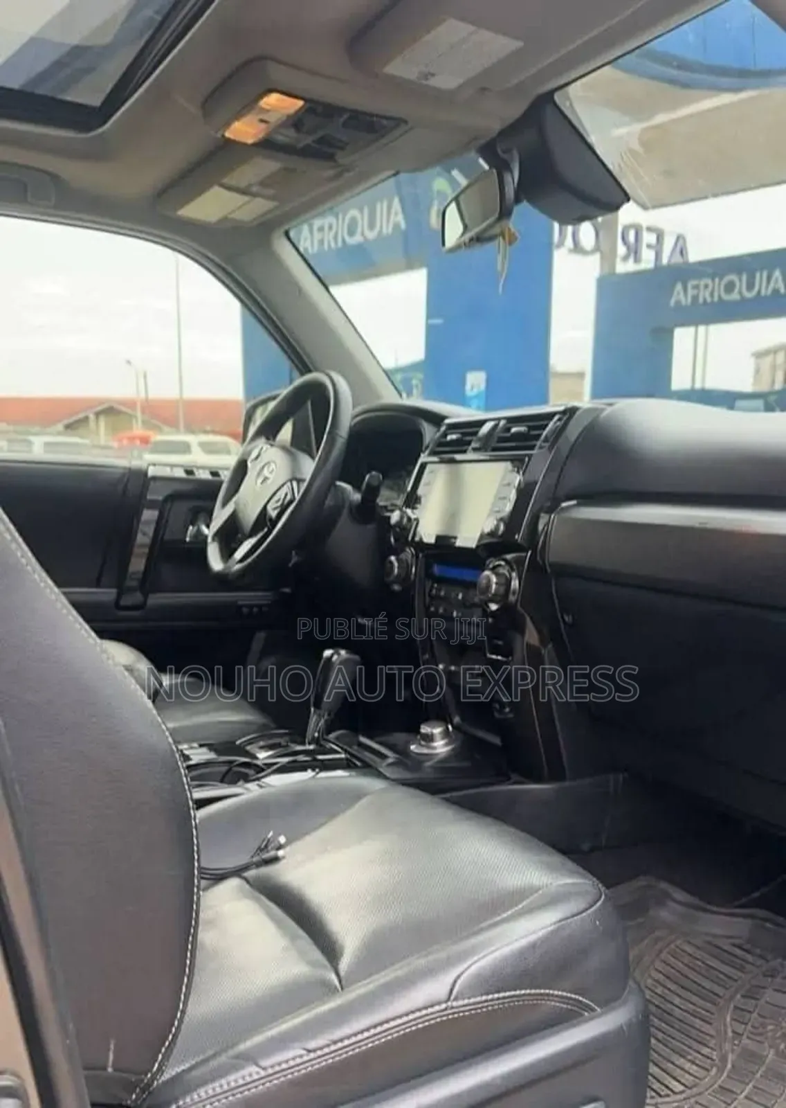 Toyota 4-Runner 2020 Gris