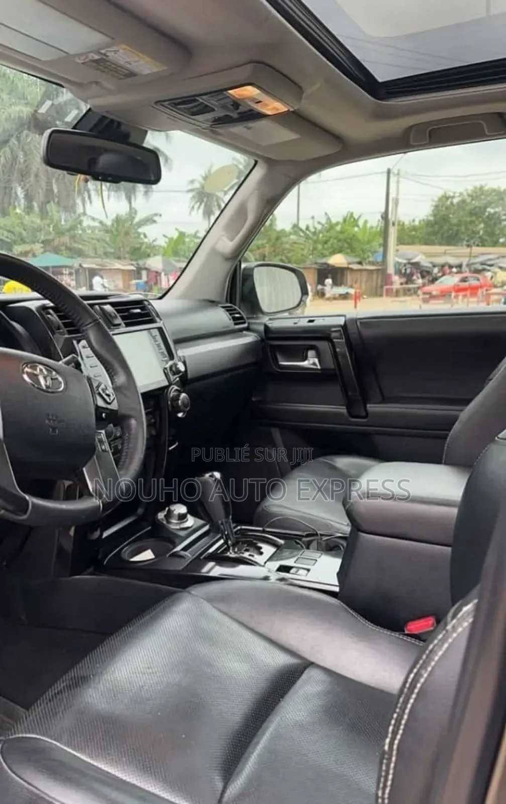 Toyota 4-Runner 2020 Gris