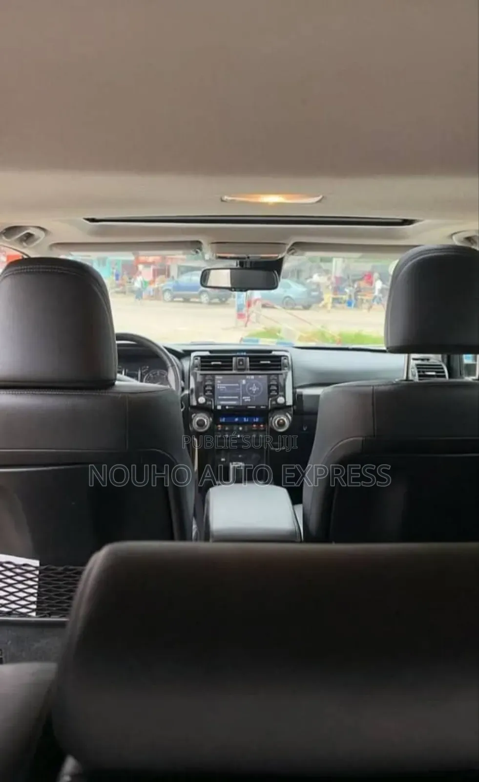 Toyota 4-Runner 2020 Gris