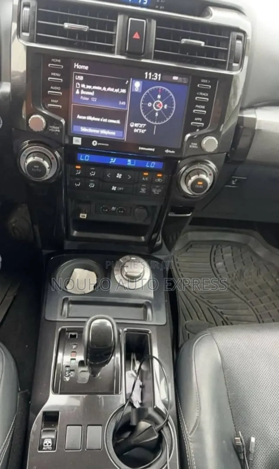 Toyota 4-Runner 2020 Gris