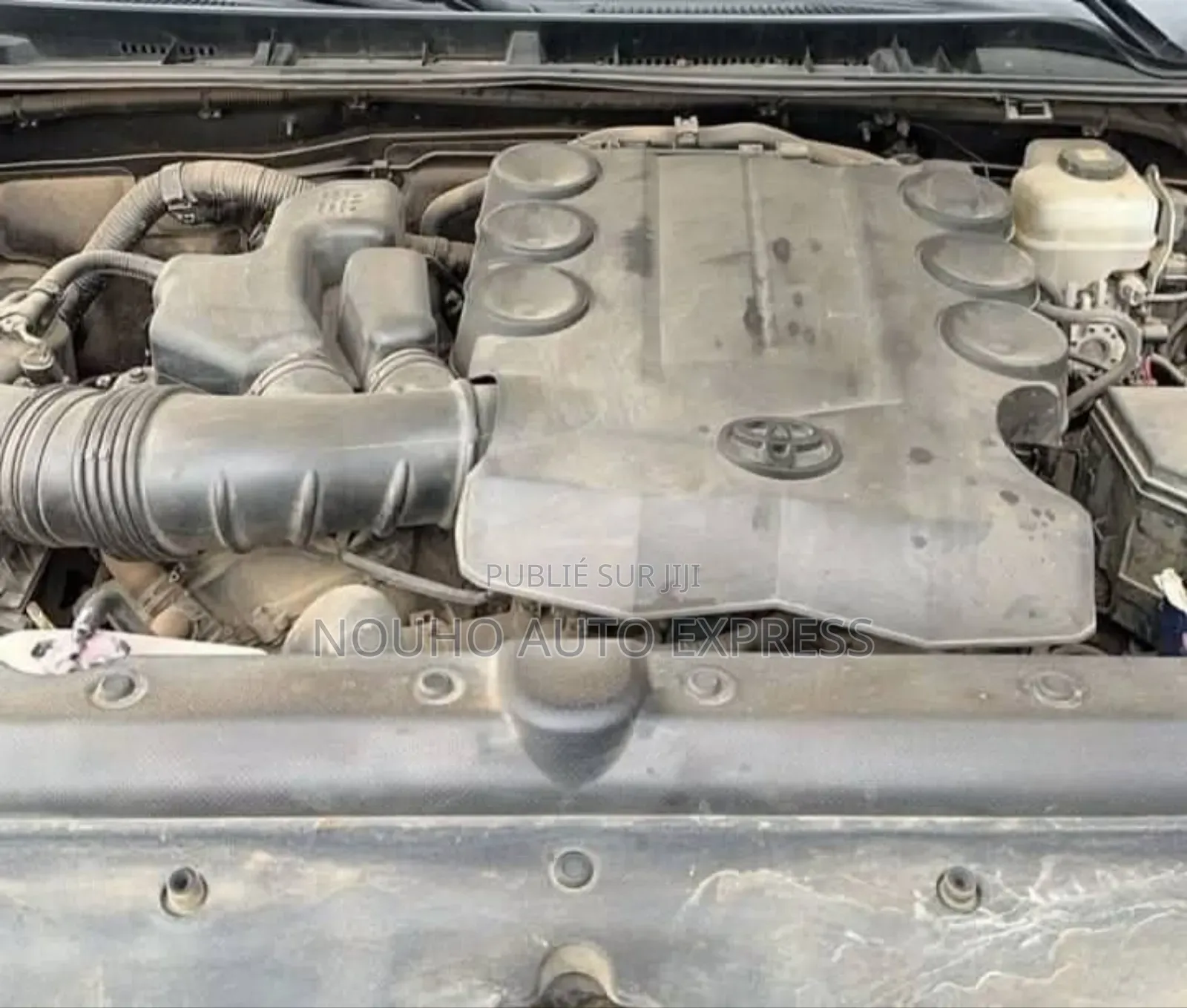 Toyota 4-Runner 2020 Gris