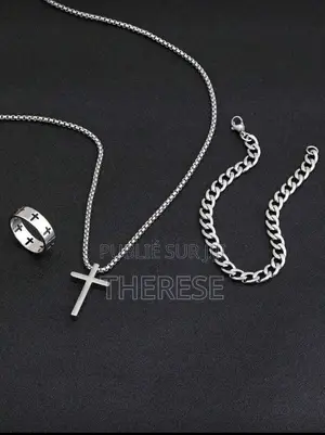 Ensemble De Bracelet Chaîne Et Bague