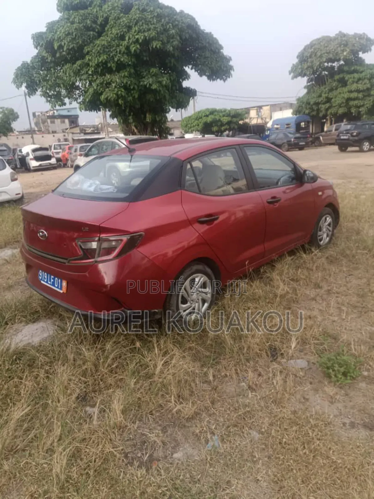 Hyundai I10 2022 Rouge