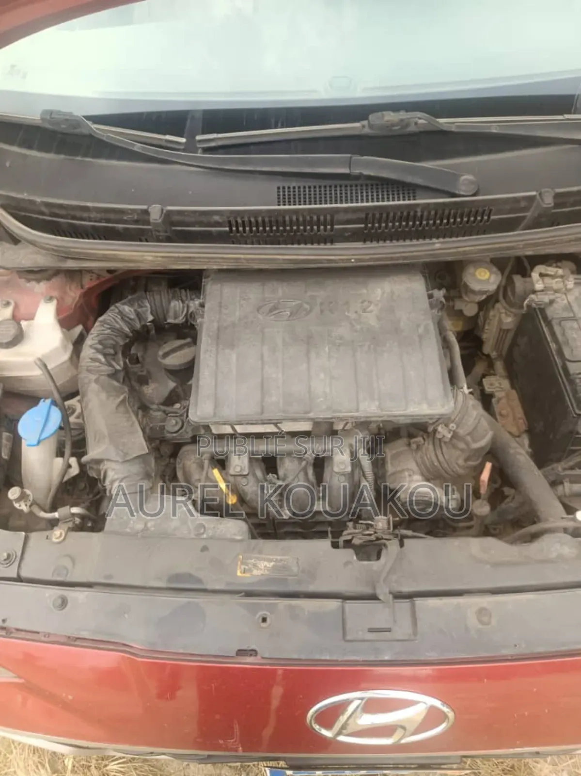 Hyundai I10 2022 Rouge