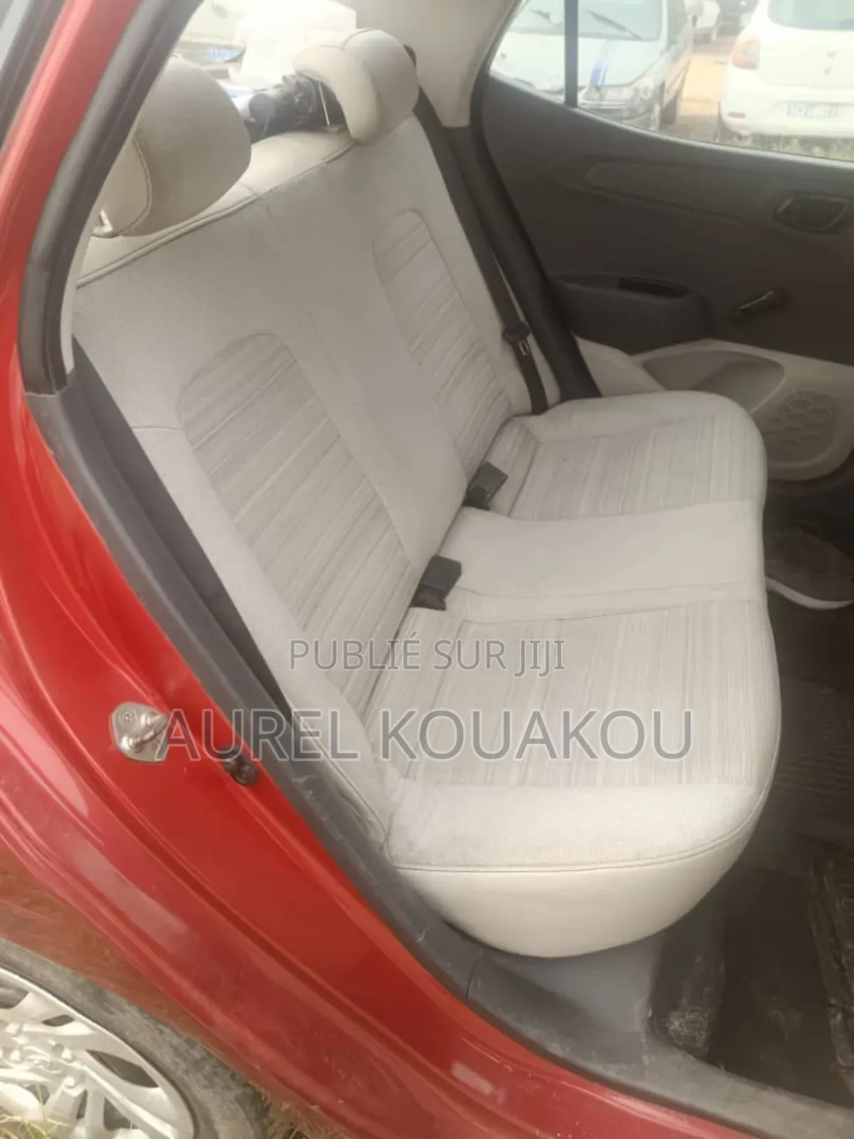 Hyundai I10 2022 Rouge