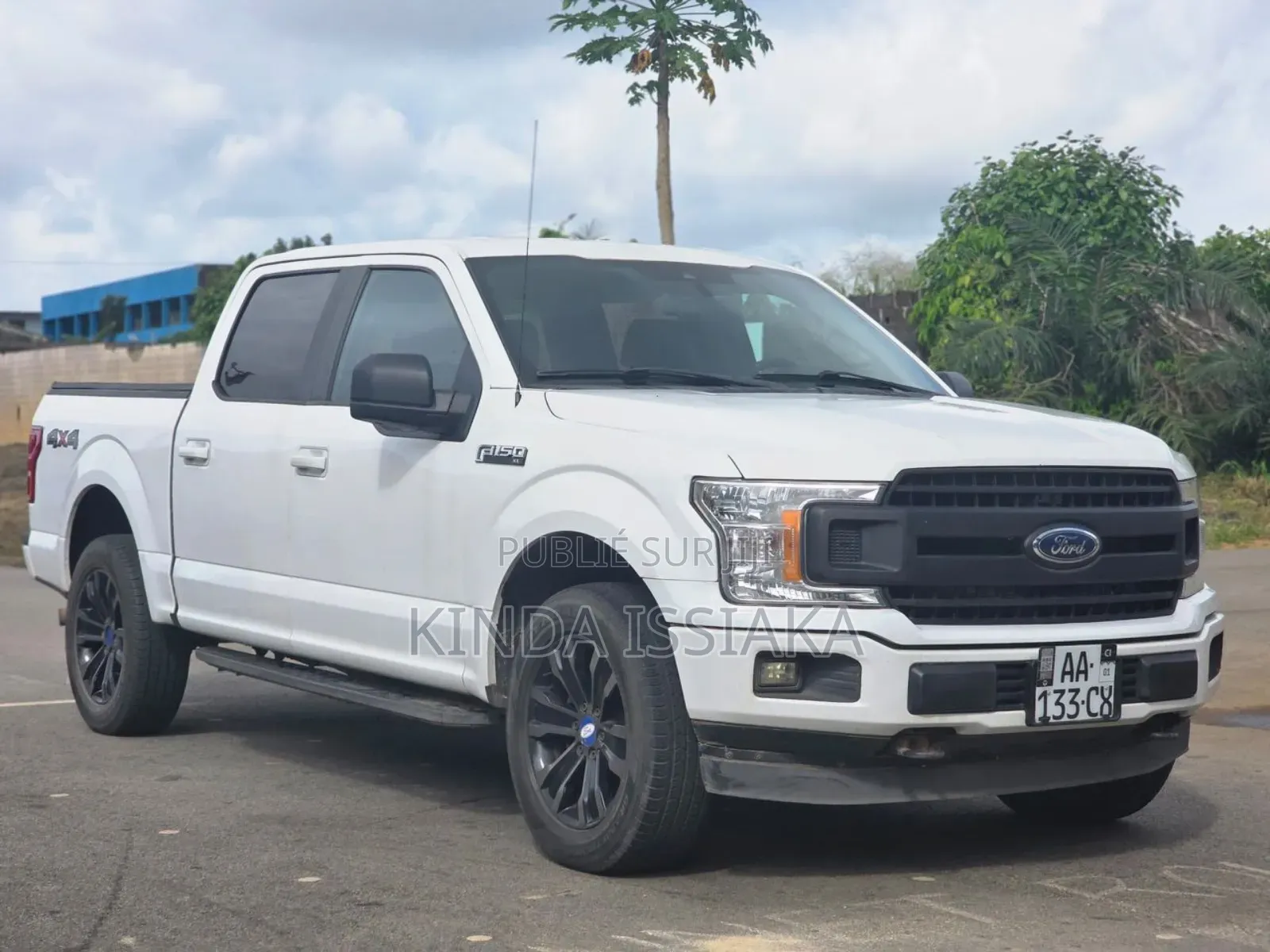 Ford F-150 2019 Blanc cassé
