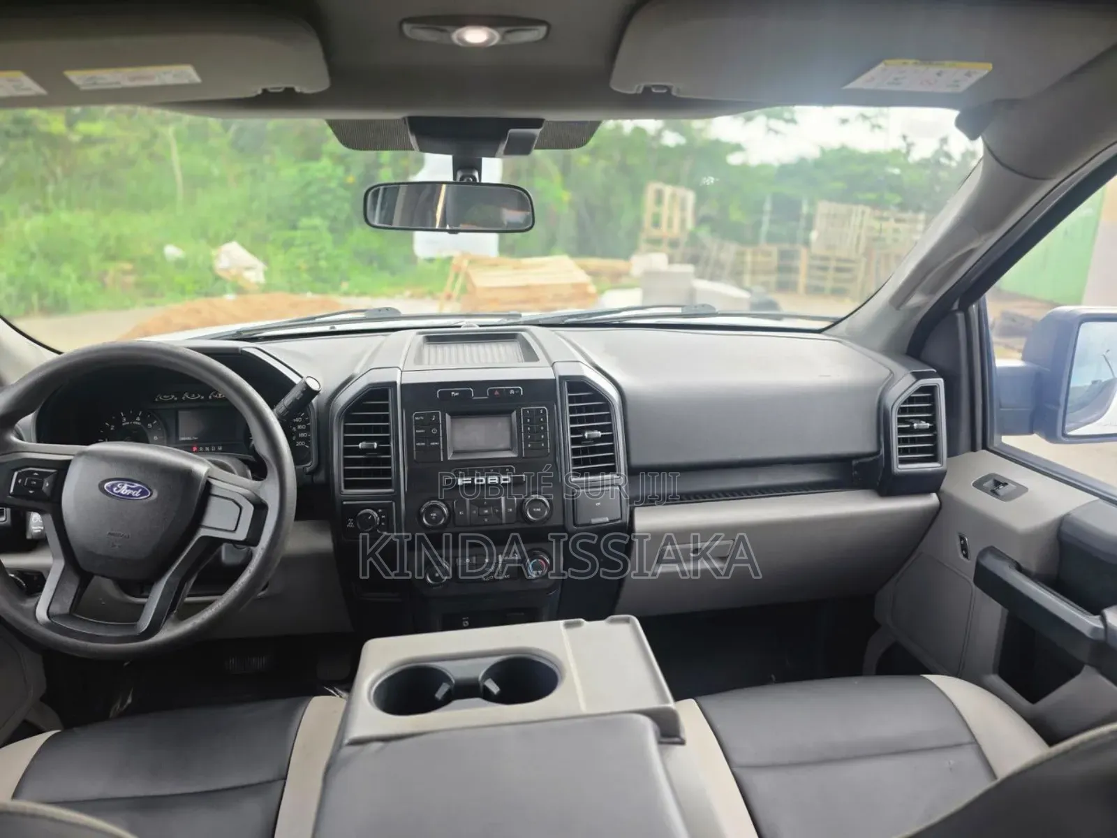 Ford F-150 2019 Blanc cassé