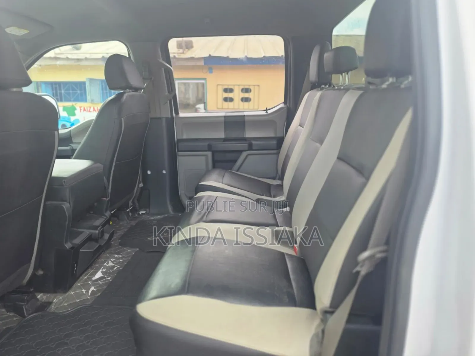 Ford F-150 2019 Blanc cassé