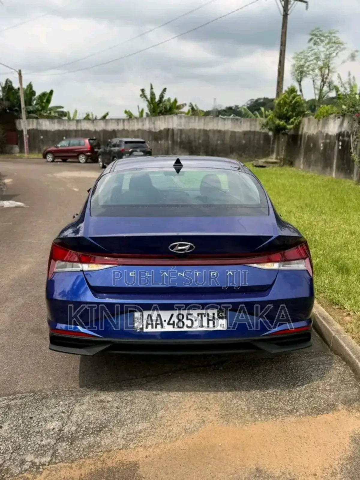 Hyundai Elantra SEL 2022 Blue