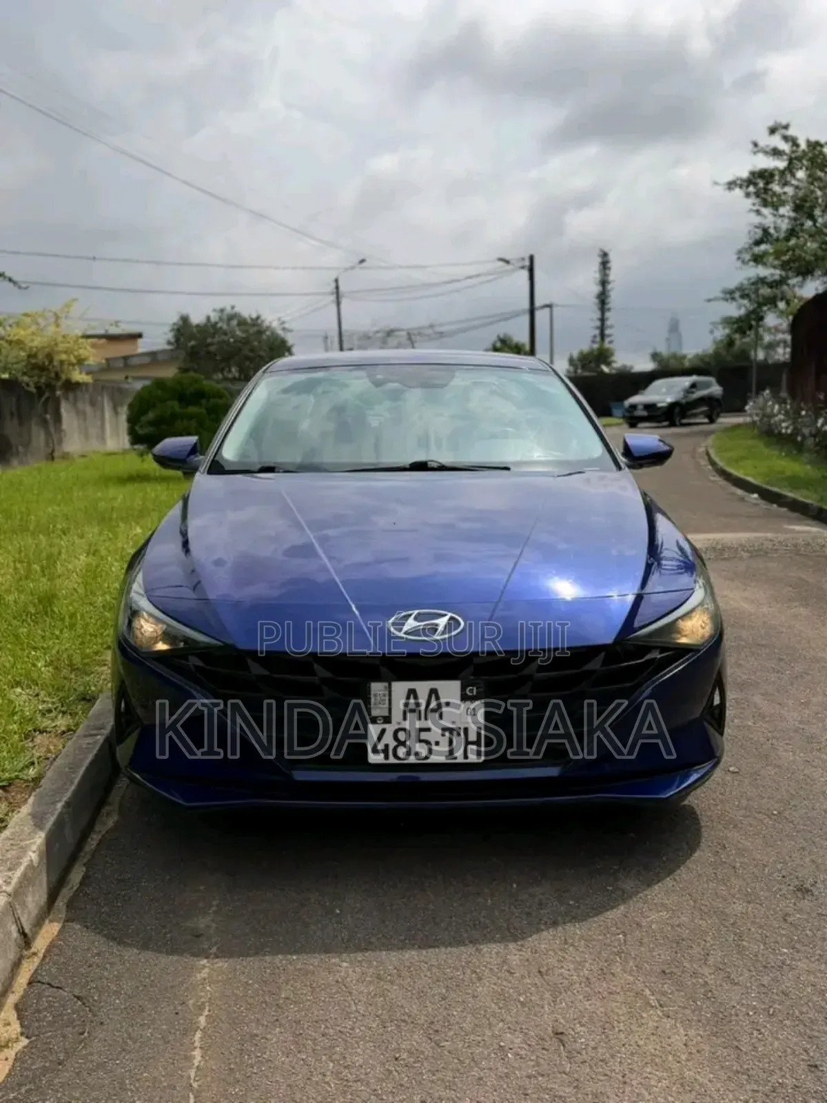 Hyundai Elantra SEL 2022 Blue