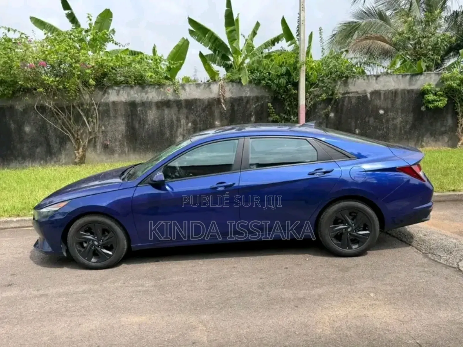 Hyundai Elantra SEL 2022 Blue