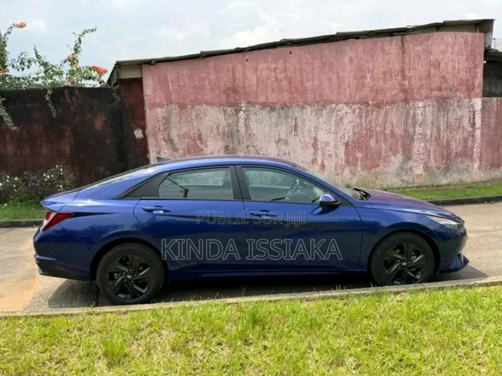 Hyundai Elantra SEL 2022 Blue