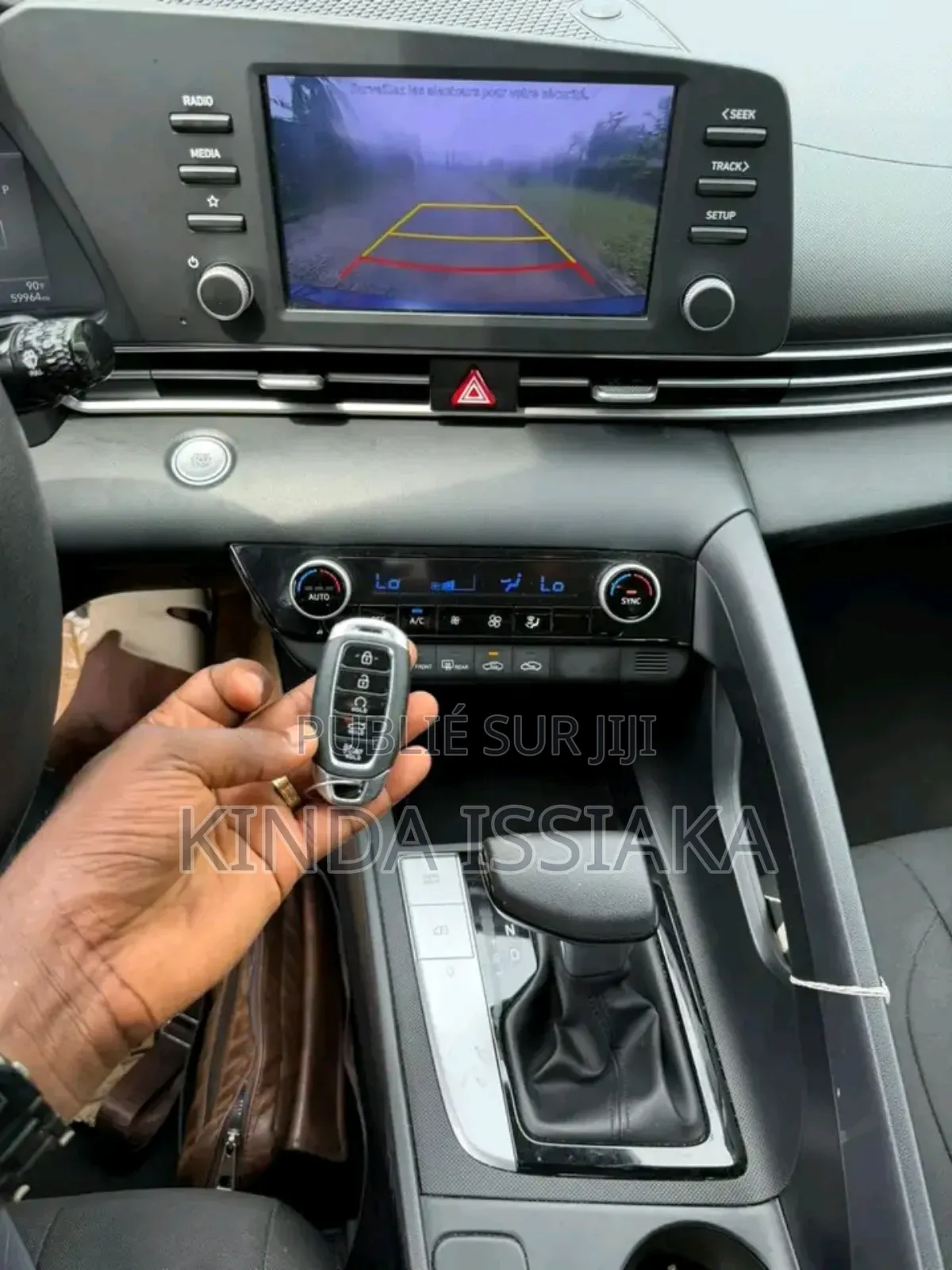 Hyundai Elantra SEL 2022 Blue