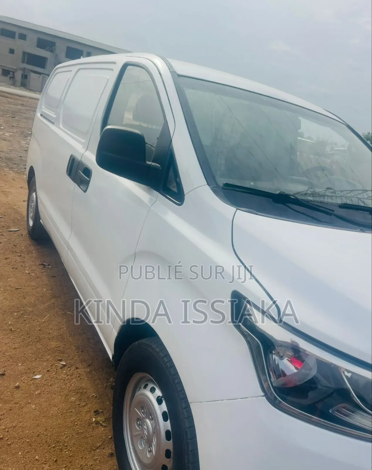 Hyundai H1 2020 Blanc cassé