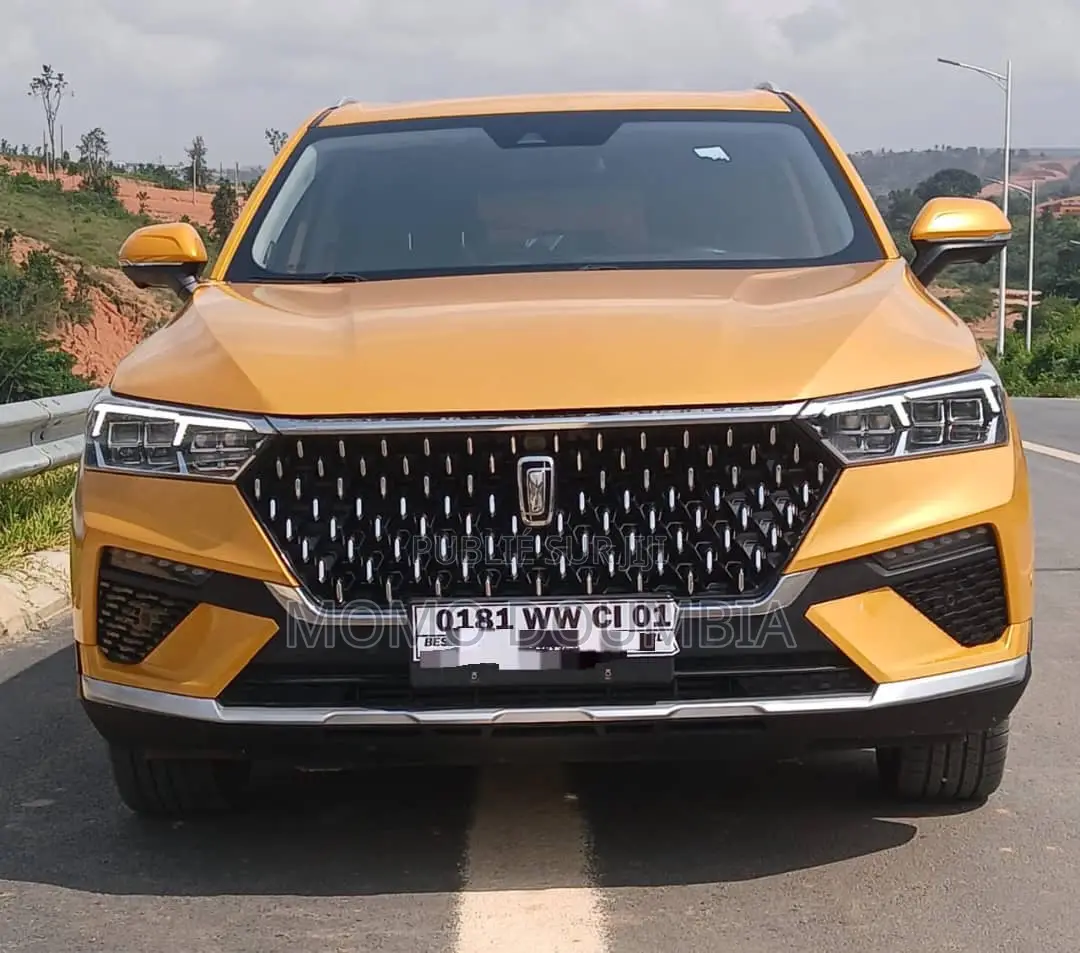 Bestune T77 1.2 FWD 2022 Jaune