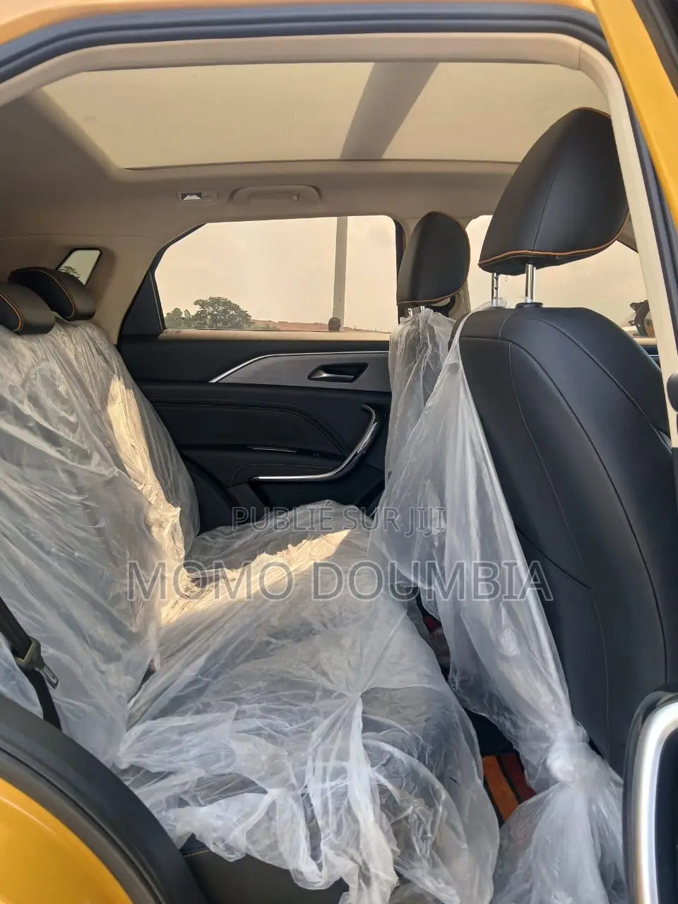 Bestune T77 1.2 FWD 2022 Jaune