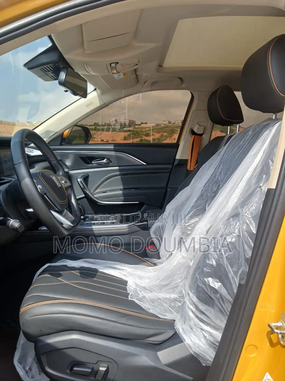 Bestune T77 1.2 FWD 2022 Jaune