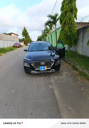 Hyundai Kona 2019 Black