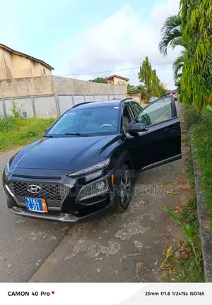 Hyundai Kona 2019 Black