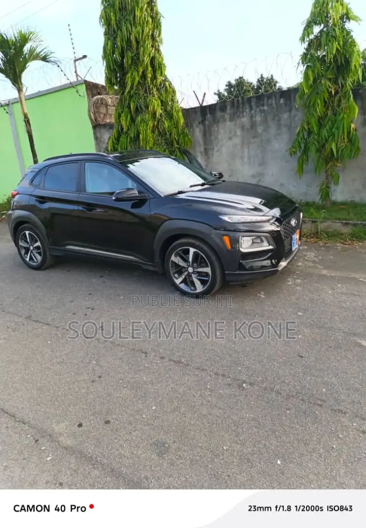 Hyundai Kona 2019 Black