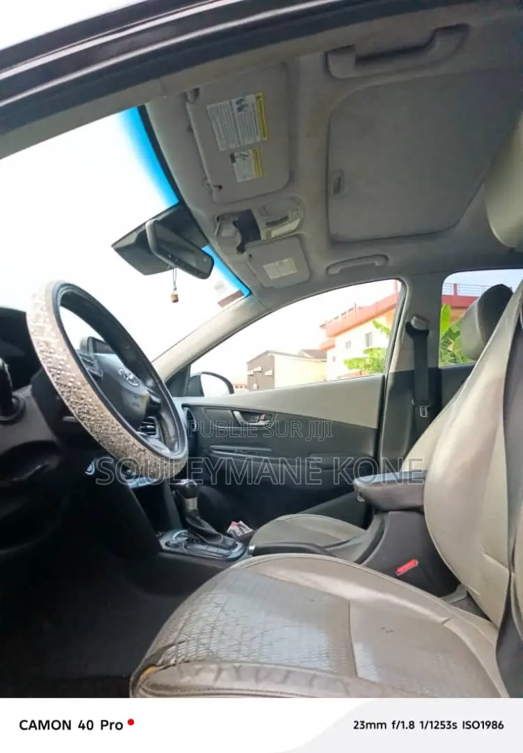 Hyundai Kona 2019 Black