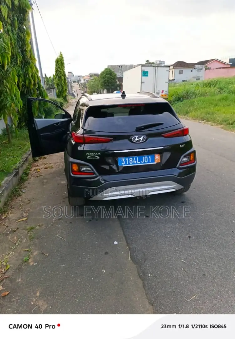 Hyundai Kona 2019 Black