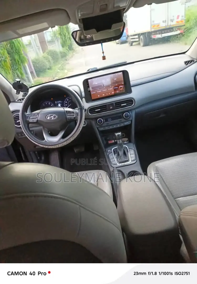 Hyundai Kona 2019 Black