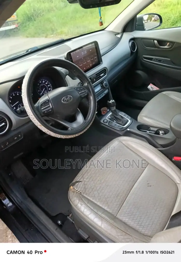 Hyundai Kona 2019 Black