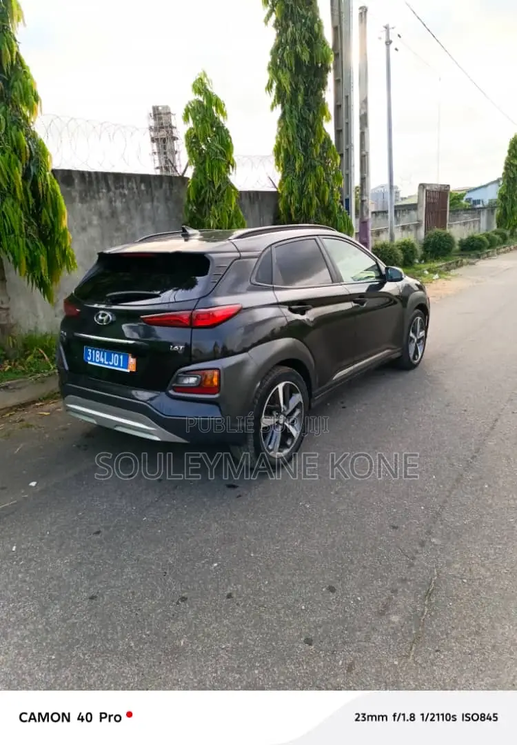 Hyundai Kona 2019 Black