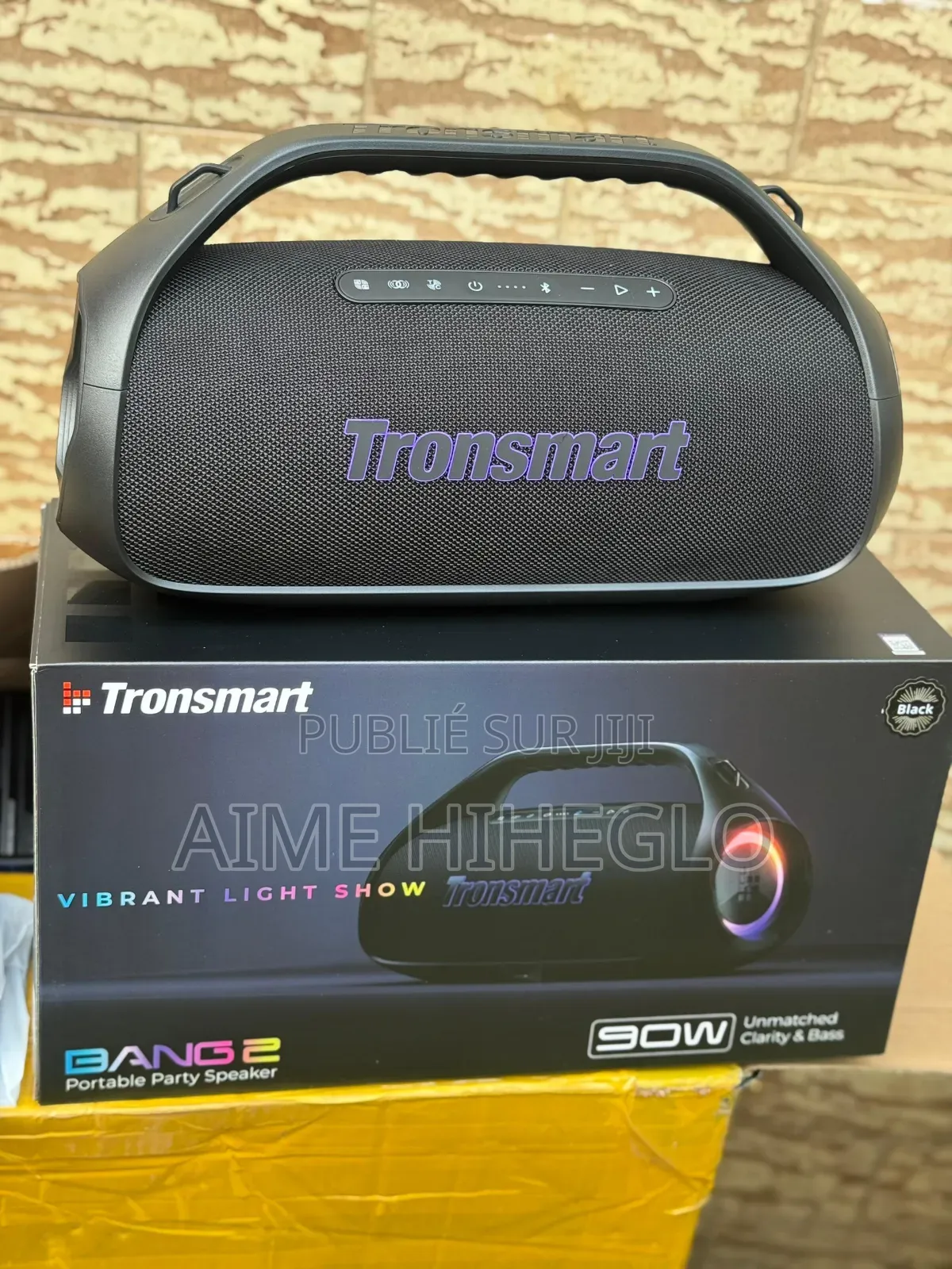 Enceinte Bluetooth Tronsmart