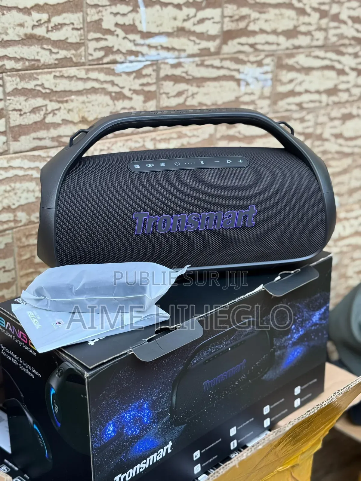 Enceinte Bluetooth Tronsmart