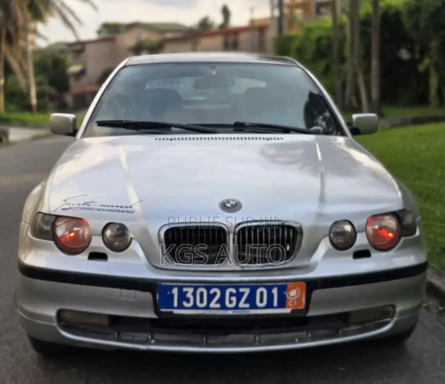 BMW 3 Series 318Ci RWD 2002 Gris
