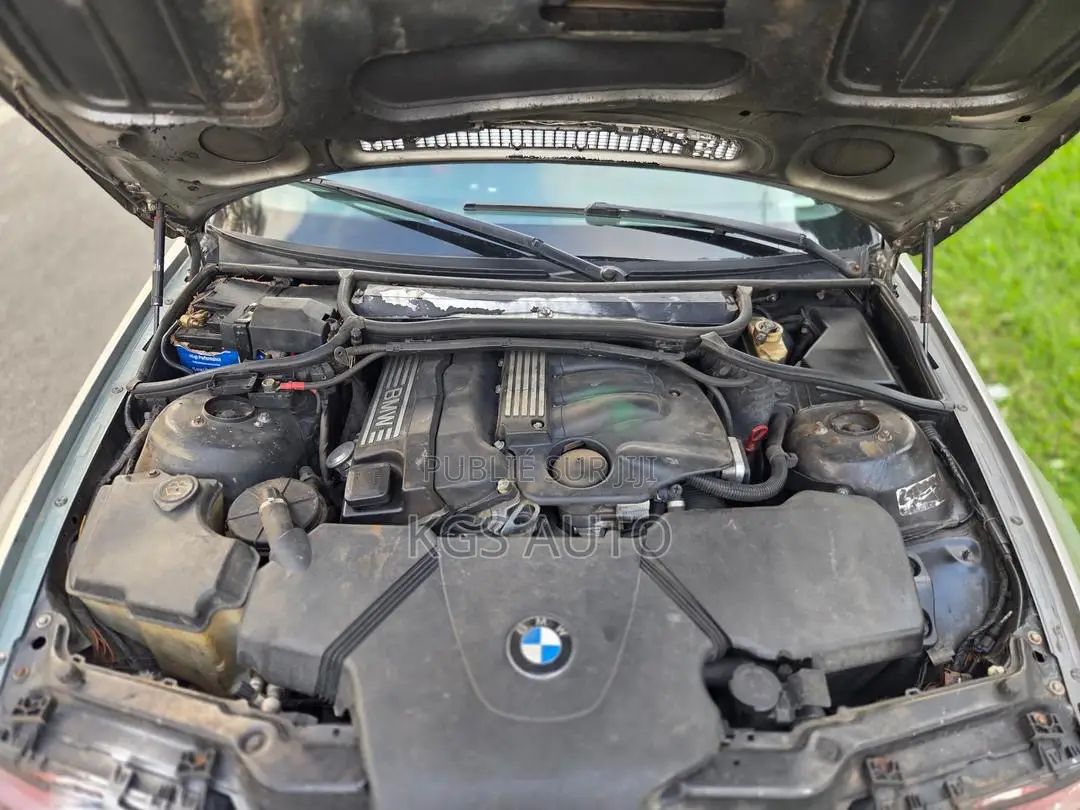 BMW 3 Series 318Ci RWD 2002 Gris