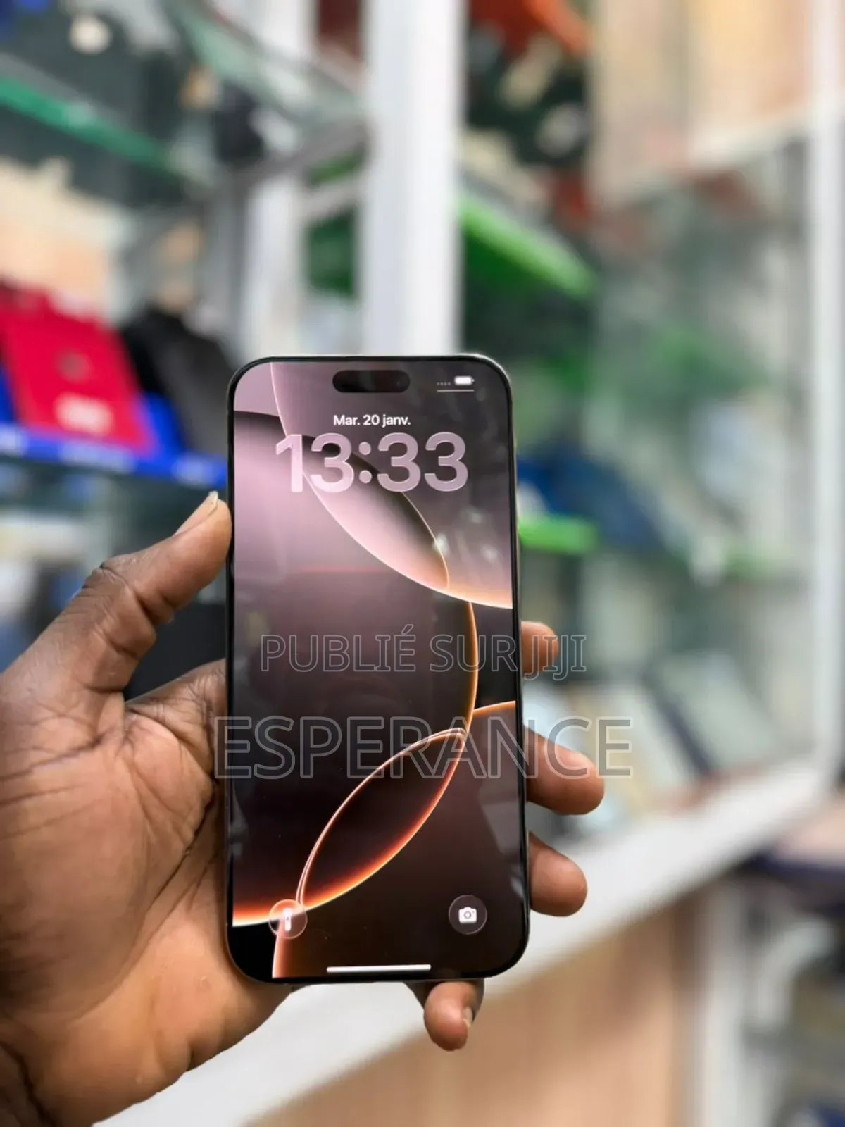 Apple iPhone 16 Pro Max 256 GB Doré