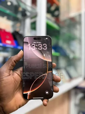 Apple iPhone 16 Pro Max 256 GB Doré