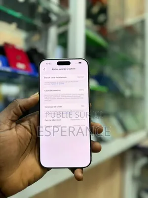 Apple iPhone 16 Pro Max 256 GB Doré
